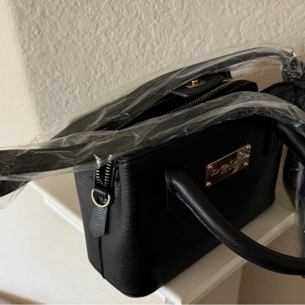 Black Mini Bebe Los Angles Bag - image 3